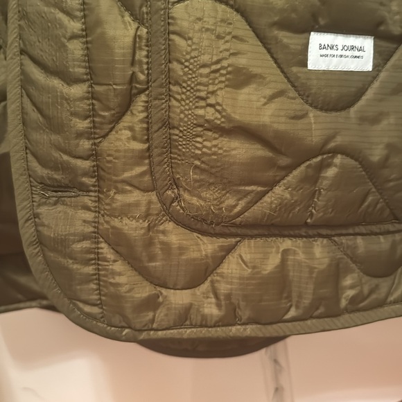 NWT puffer coat - Picture 7 of 7